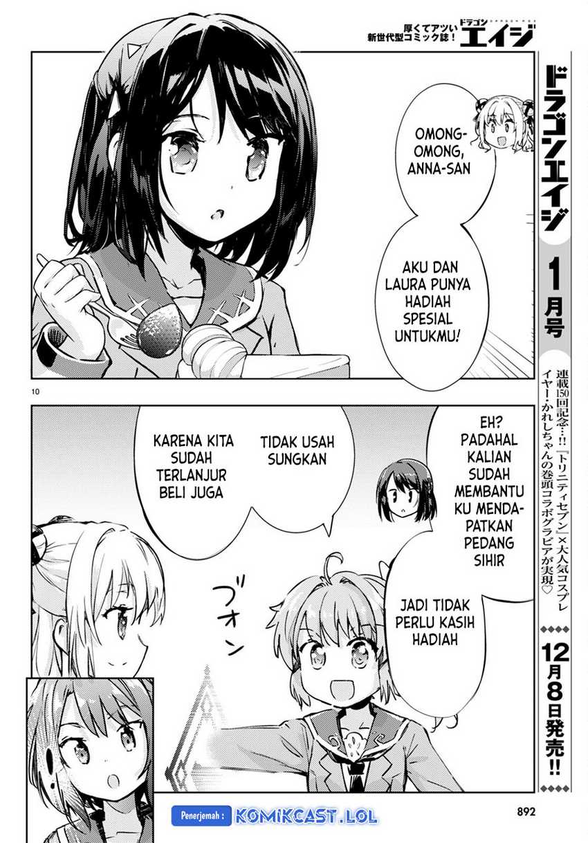 Kenshi wo Mezashite Nyuugaku shita no ni Mahou Tekisei 9999 nan desu kedo!? Chapter 69 Gambar 11