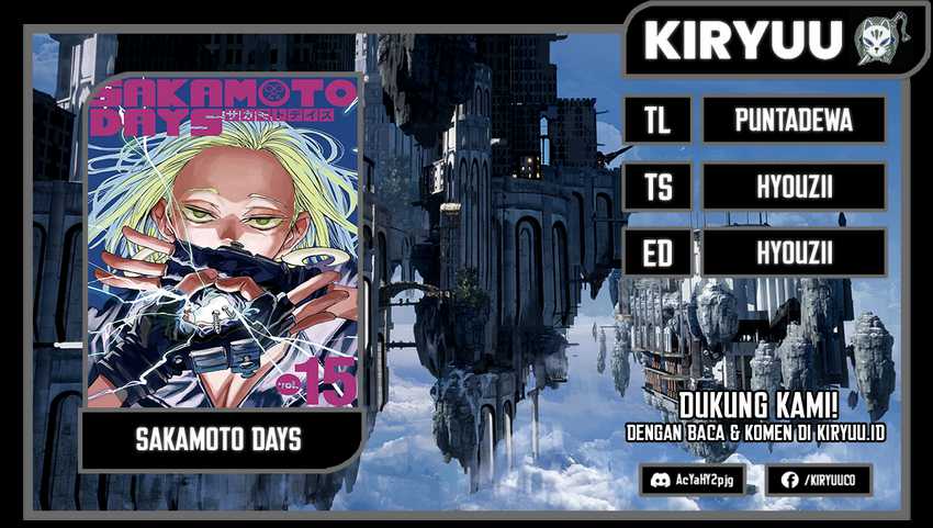 Baca Komik Sakamoto Days Chapter 148 Gambar 1