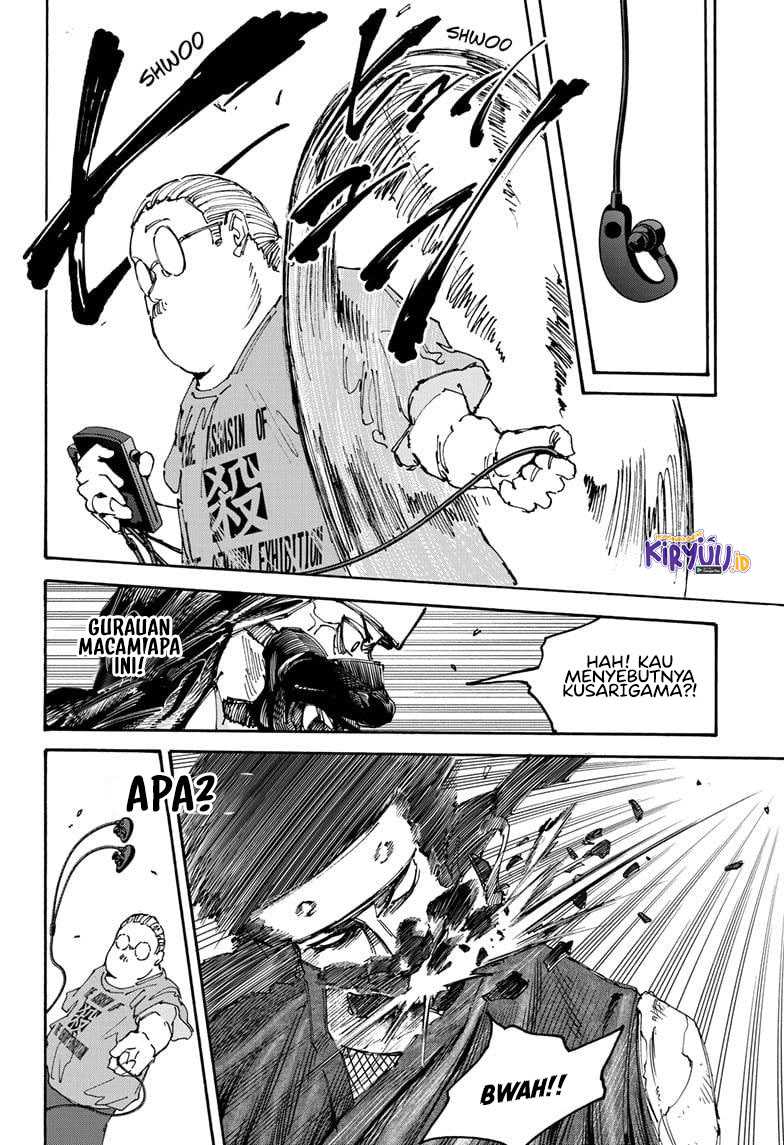 Sakamoto Days Chapter 148 Gambar 18