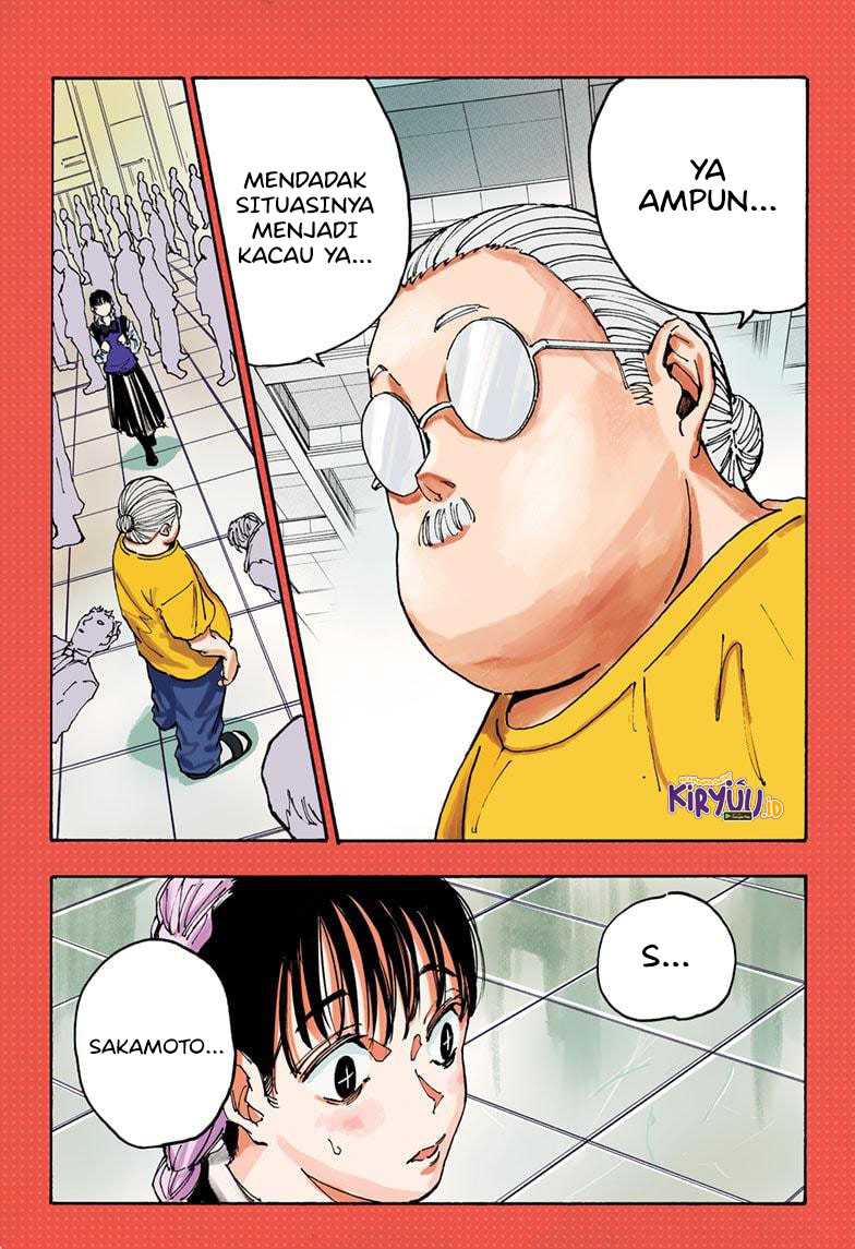 Baca Manga Sakamoto Days Chapter 148 Gambar 2