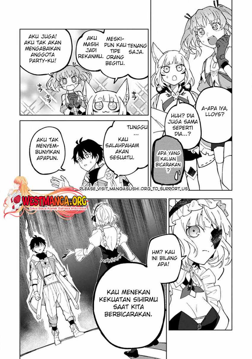 The White Mage Who Was Banished From the Hero’s Party Is Picked up by an S Rank Adventurer ~ This White Mage Is Too Out of the Ordinary! Chapter 25 Gambar 12