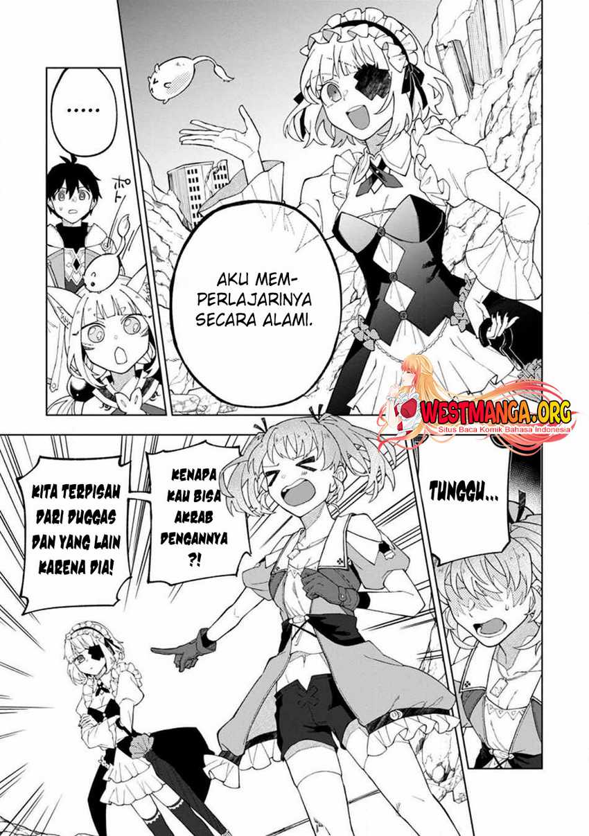 The White Mage Who Was Banished From the Hero’s Party Is Picked up by an S Rank Adventurer ~ This White Mage Is Too Out of the Ordinary! Chapter 25 Gambar 15
