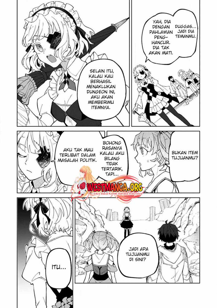 The White Mage Who Was Banished From the Hero’s Party Is Picked up by an S Rank Adventurer ~ This White Mage Is Too Out of the Ordinary! Chapter 25 Gambar 16