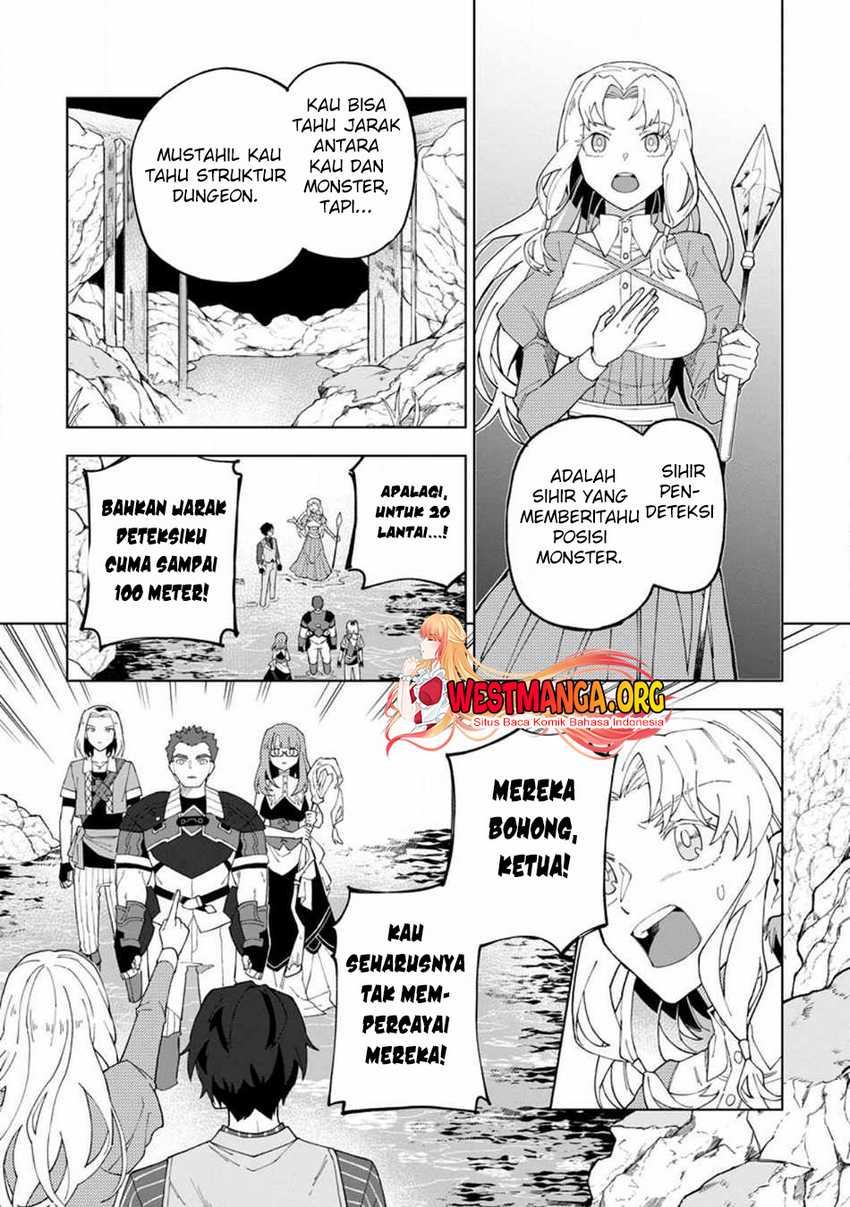 The White Mage Who Was Banished From the Hero’s Party Is Picked up by an S Rank Adventurer ~ This White Mage Is Too Out of the Ordinary! Chapter 25 Gambar 22