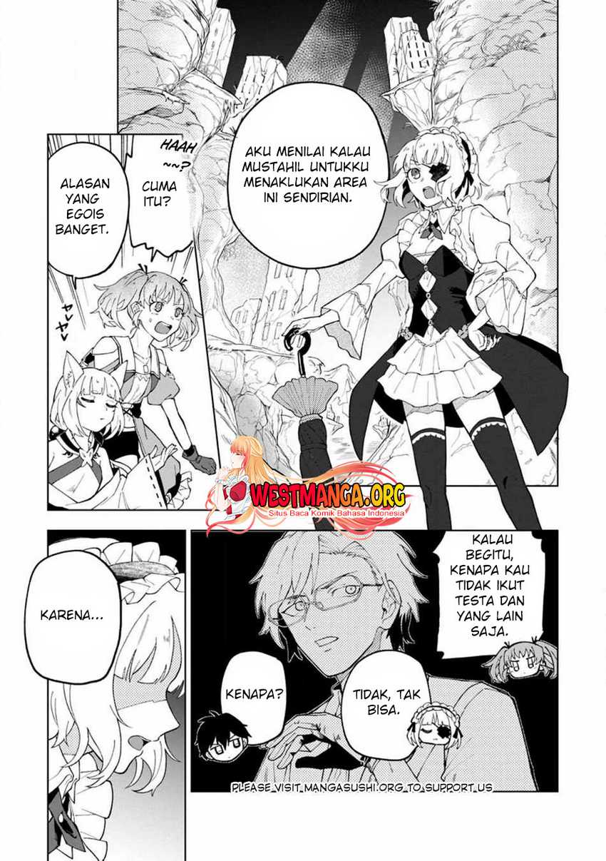 The White Mage Who Was Banished From the Hero’s Party Is Picked up by an S Rank Adventurer ~ This White Mage Is Too Out of the Ordinary! Chapter 25 Gambar 7