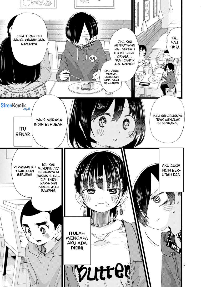 Boku no Kokoro no Yabai yatsu Chapter 88 Gambar 9