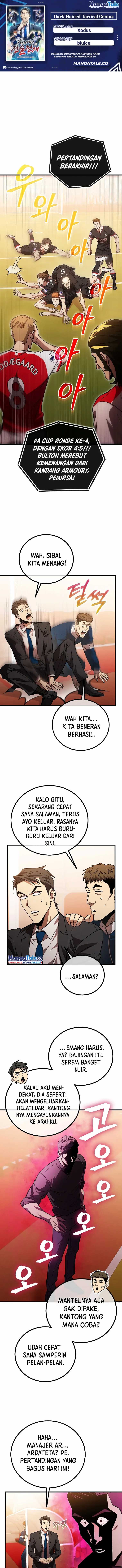 Baca Komik Dark Haired Tactical Genius Chapter 57 Gambar 1