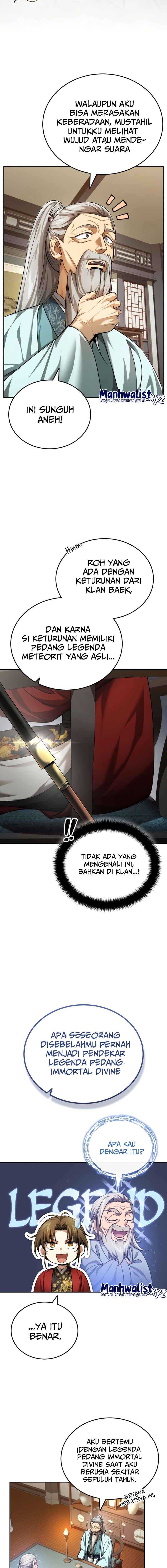 The Terminally Ill Young Master of the Baek Clan Chapter 22 Gambar 8