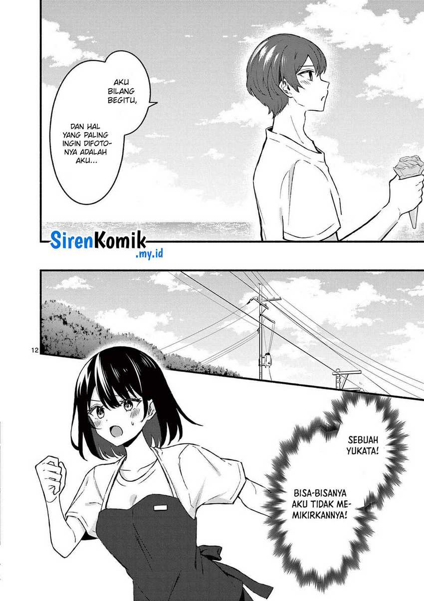 Shiotaiou no Sato-san ga Ore ni dake Amai Chapter 38 Gambar 13