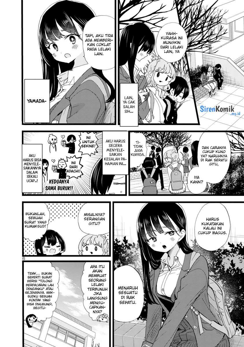 Boku no Kokoro no Yabai yatsu Chapter 90 Gambar 8