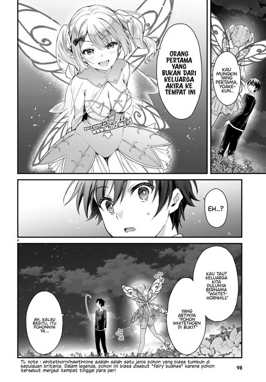 Elf wa Yoru wo Omachikane Chapter 19 Gambar 5