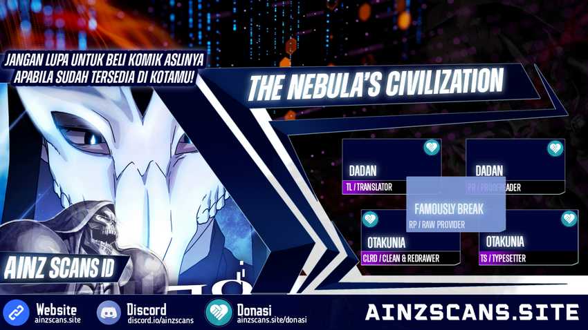 Baca Komik The Nebula’s Civilization Chapter 13 Gambar 1