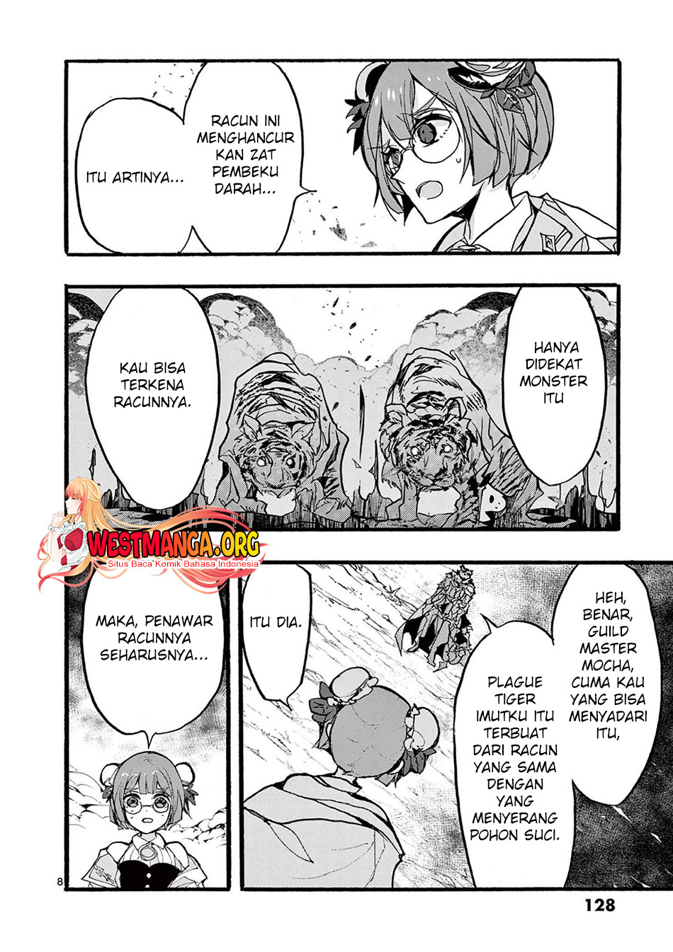 Saikyo Shoku <Ryukishi> Kara Shokyu Shoku <Hakobiya> Ni Nattano Ni, Naze Ka Yushatachi Kara Tayoraretemasu Chapter 32 Gambar 10