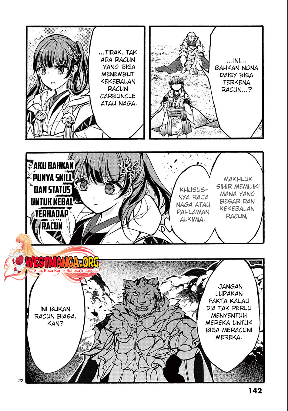 Saikyo Shoku <Ryukishi> Kara Shokyu Shoku <Hakobiya> Ni Nattano Ni, Naze Ka Yushatachi Kara Tayoraretemasu Chapter 32 Gambar 25