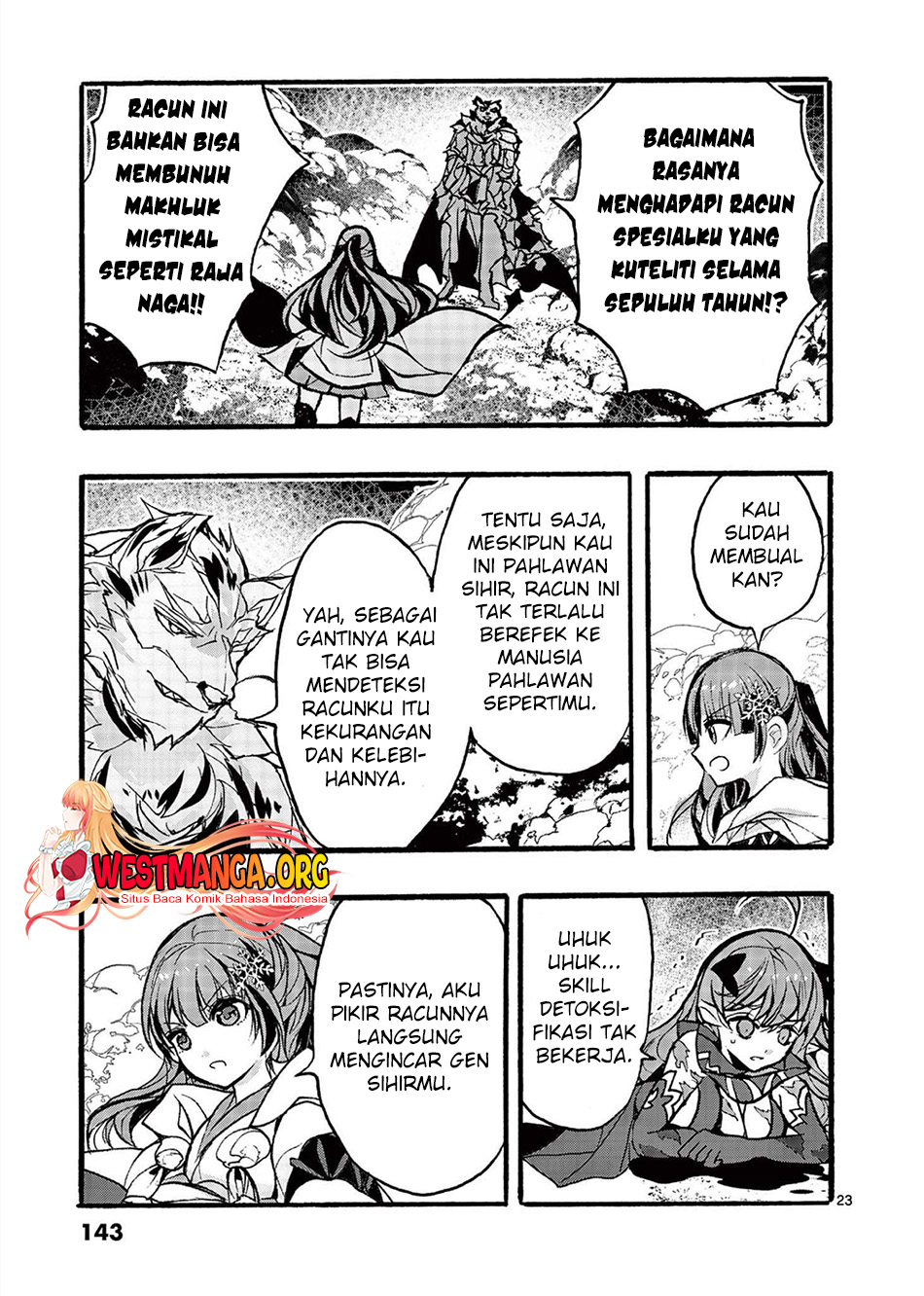 Saikyo Shoku <Ryukishi> Kara Shokyu Shoku <Hakobiya> Ni Nattano Ni, Naze Ka Yushatachi Kara Tayoraretemasu Chapter 32 Gambar 26