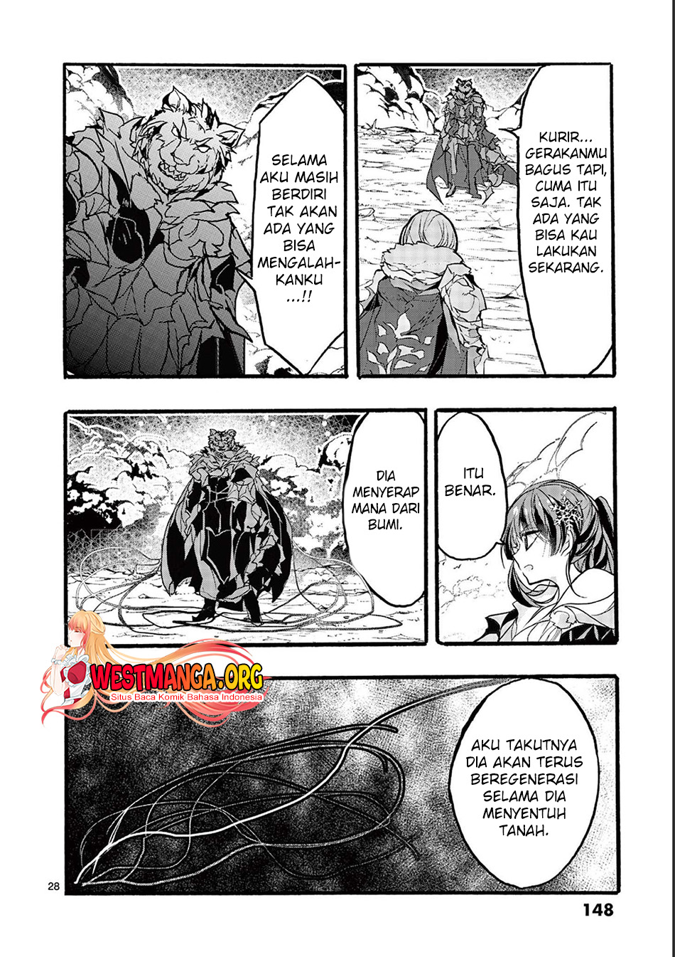 Saikyo Shoku <Ryukishi> Kara Shokyu Shoku <Hakobiya> Ni Nattano Ni, Naze Ka Yushatachi Kara Tayoraretemasu Chapter 32 Gambar 31