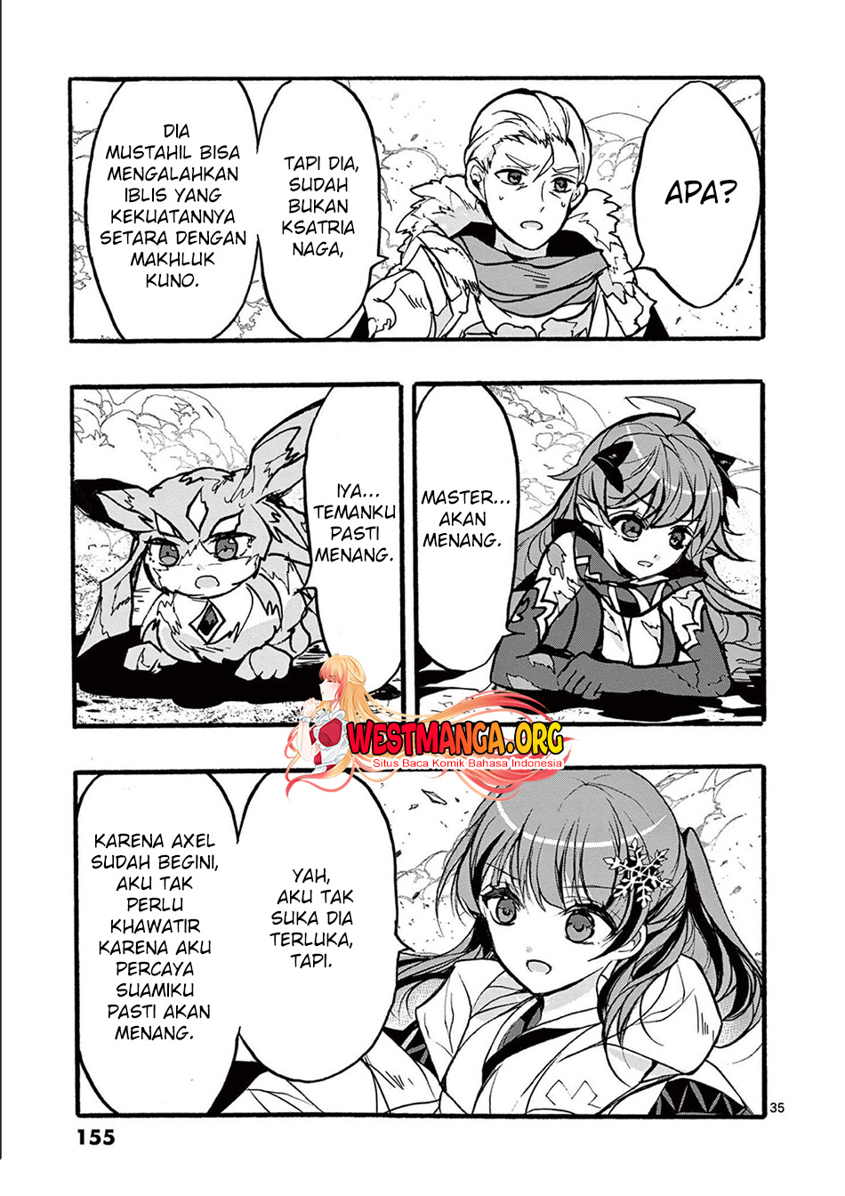 Saikyo Shoku <Ryukishi> Kara Shokyu Shoku <Hakobiya> Ni Nattano Ni, Naze Ka Yushatachi Kara Tayoraretemasu Chapter 32 Gambar 38