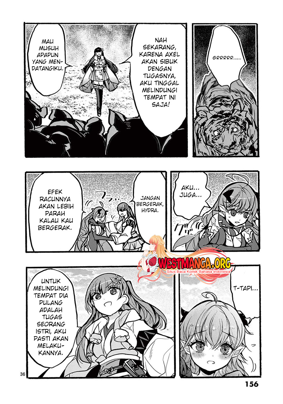 Saikyo Shoku <Ryukishi> Kara Shokyu Shoku <Hakobiya> Ni Nattano Ni, Naze Ka Yushatachi Kara Tayoraretemasu Chapter 32 Gambar 39