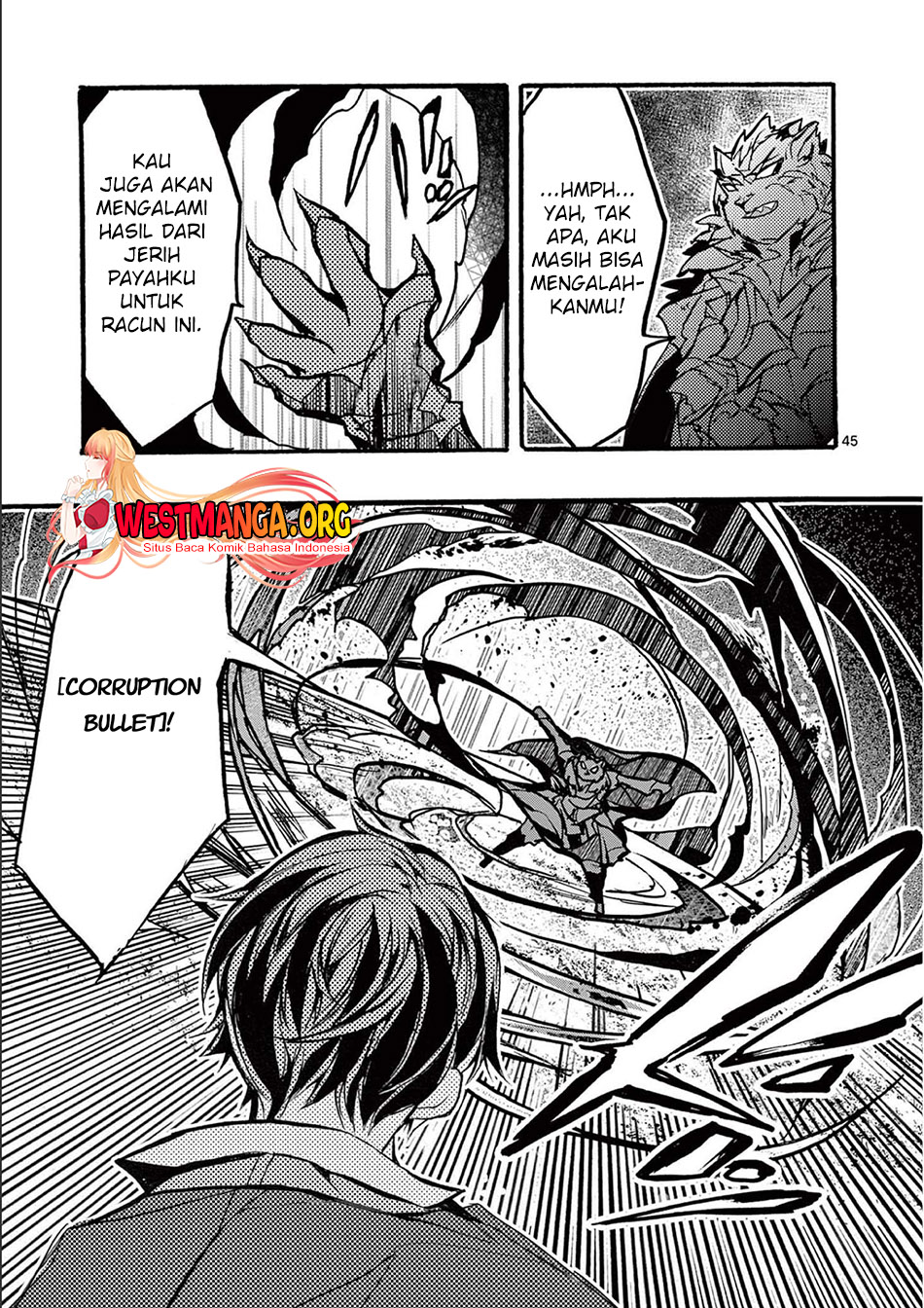 Saikyo Shoku <Ryukishi> Kara Shokyu Shoku <Hakobiya> Ni Nattano Ni, Naze Ka Yushatachi Kara Tayoraretemasu Chapter 32 Gambar 48