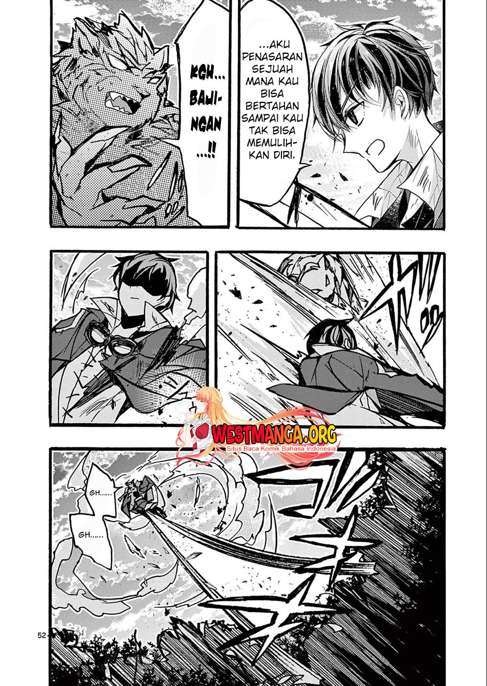 Saikyo Shoku <Ryukishi> Kara Shokyu Shoku <Hakobiya> Ni Nattano Ni, Naze Ka Yushatachi Kara Tayoraretemasu Chapter 32 Gambar 55