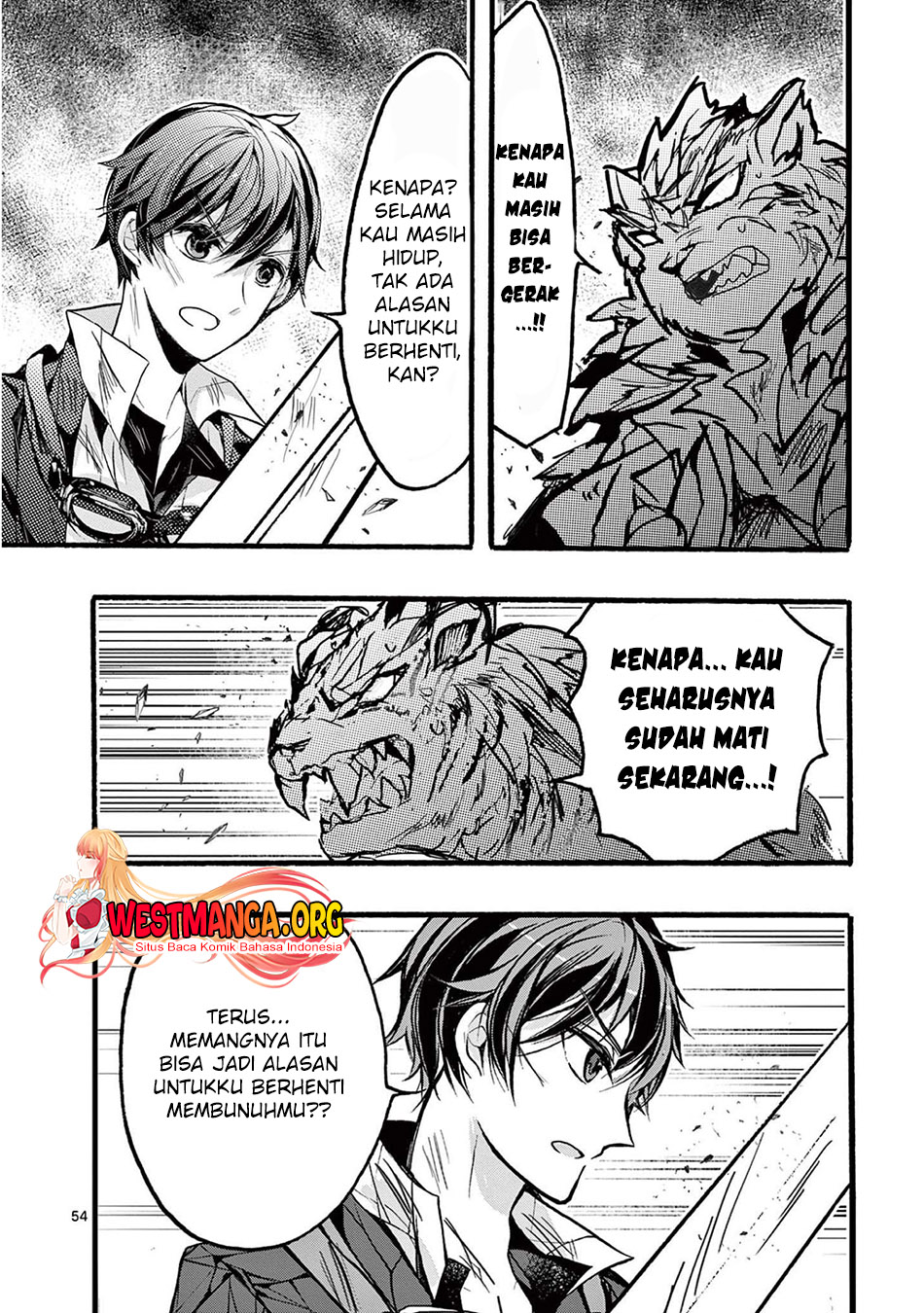 Saikyo Shoku <Ryukishi> Kara Shokyu Shoku <Hakobiya> Ni Nattano Ni, Naze Ka Yushatachi Kara Tayoraretemasu Chapter 32 Gambar 57