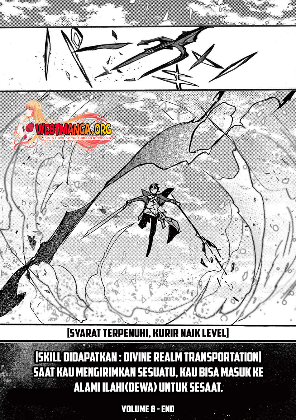 Saikyo Shoku <Ryukishi> Kara Shokyu Shoku <Hakobiya> Ni Nattano Ni, Naze Ka Yushatachi Kara Tayoraretemasu Chapter 32 Gambar 62