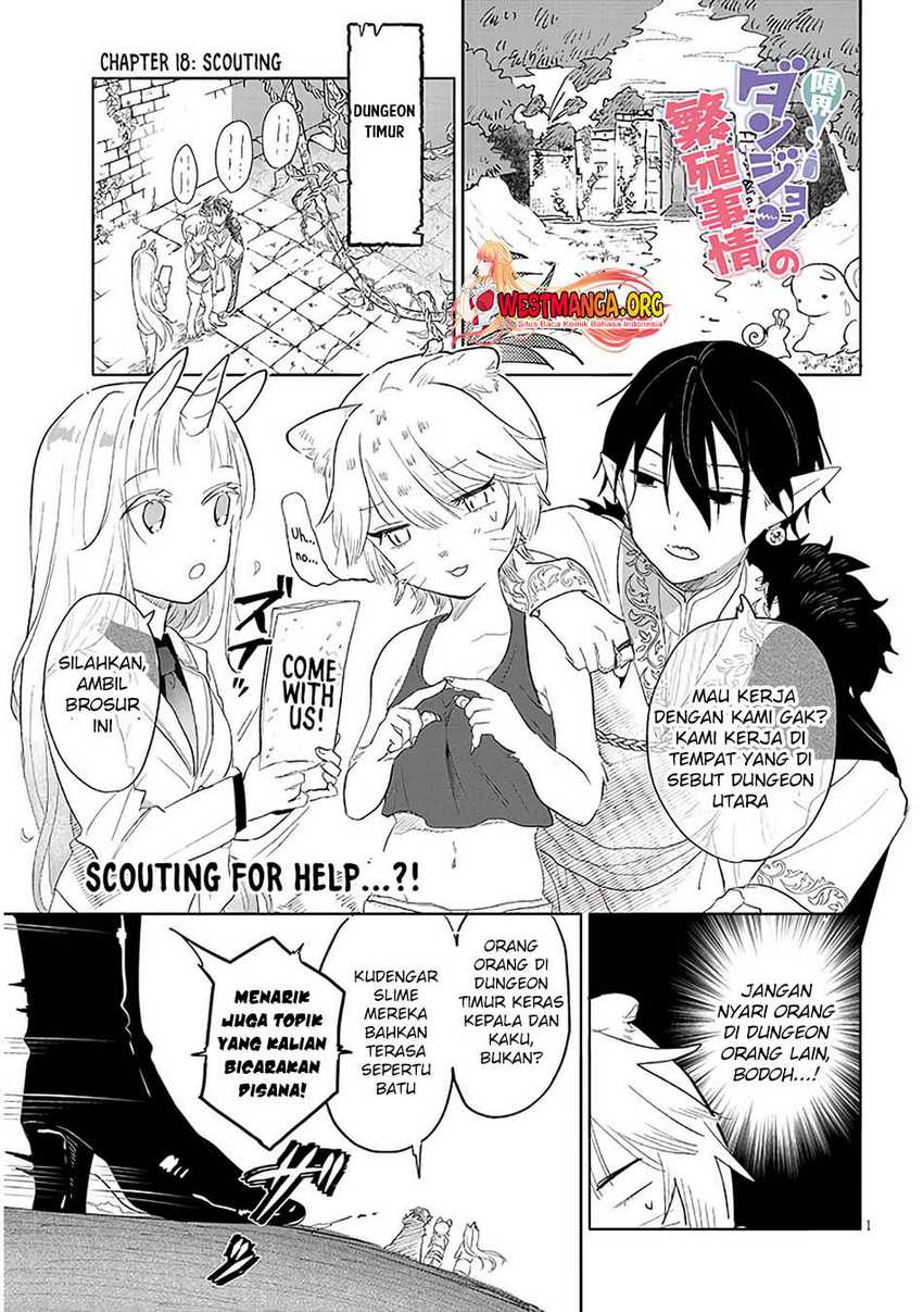 Baca Manga Genkai Dungeon no Hanshoku Jijou Chapter 18 Gambar 2