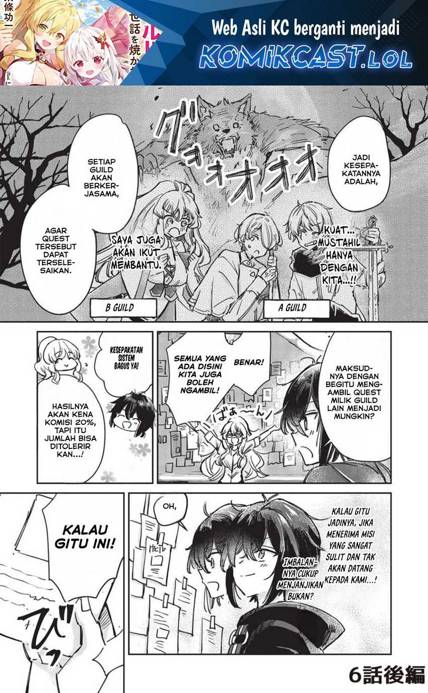 Baca Manga Hikikomori no Ore ga Kawaii Guild Master ni Sewa wo Yakaremakuttatte Betsu ni Ii darou? Chapter 6.2 Gambar 2