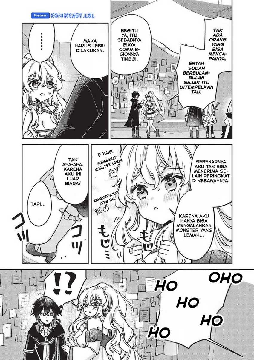 Hikikomori no Ore ga Kawaii Guild Master ni Sewa wo Yakaremakuttatte Betsu ni Ii darou? Chapter 6.2 Gambar 4