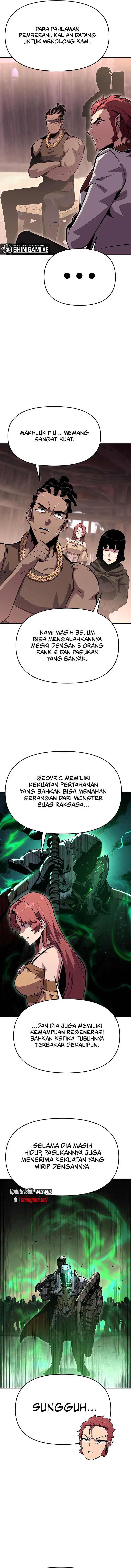 The Knight King Who Returned with a God Chapter 40 Gambar 10