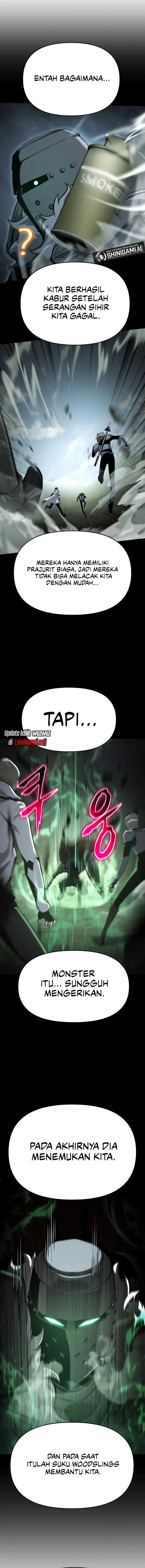 The Knight King Who Returned with a God Chapter 40 Gambar 5