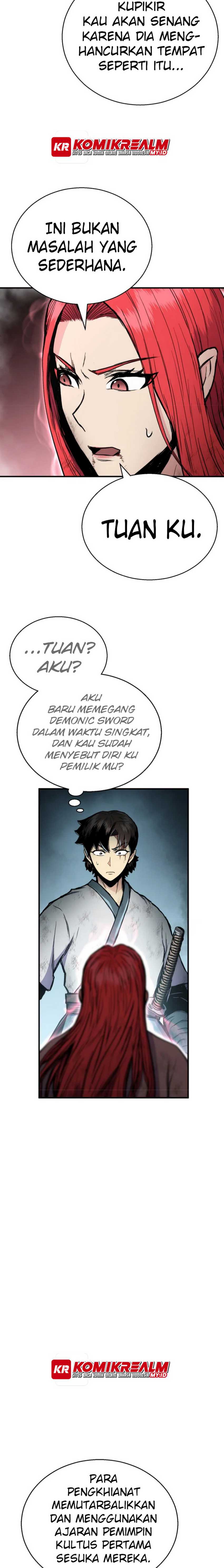 Master of the Martial Arts Library Chapter 44 Gambar 13