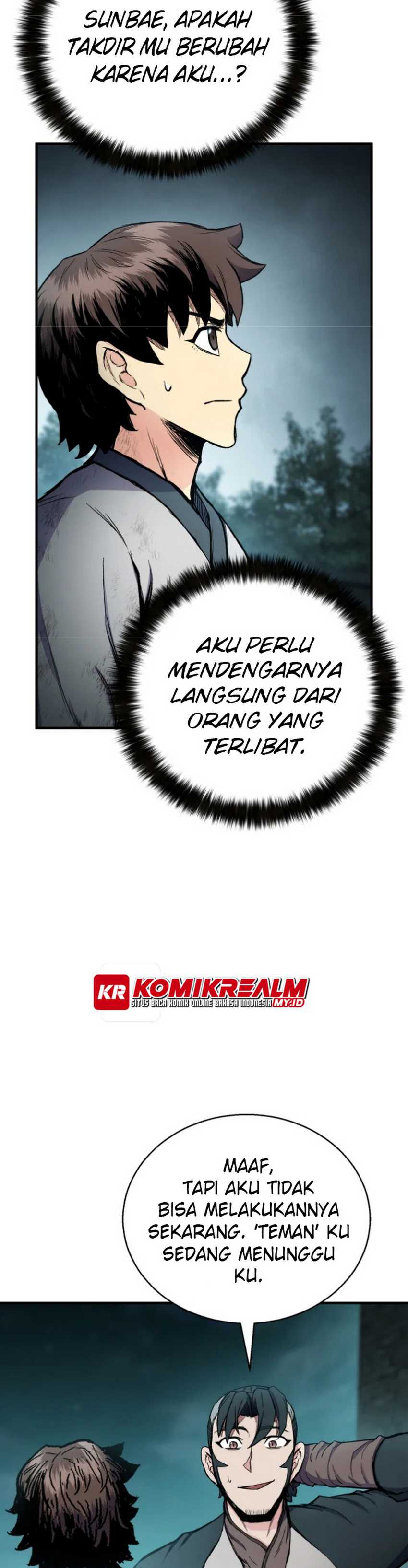 Master of the Martial Arts Library Chapter 44 Gambar 29