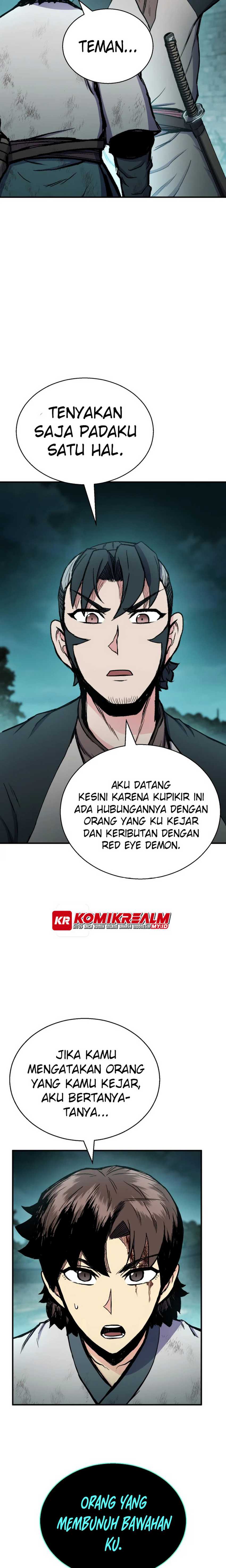 Master of the Martial Arts Library Chapter 44 Gambar 30