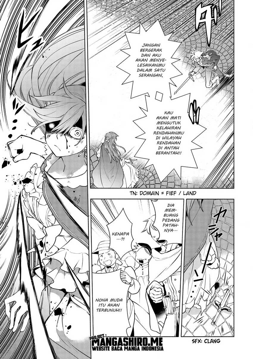 Binbou Reijou no Kanchigai Seijo Den Chapter 5.1 Gambar 11