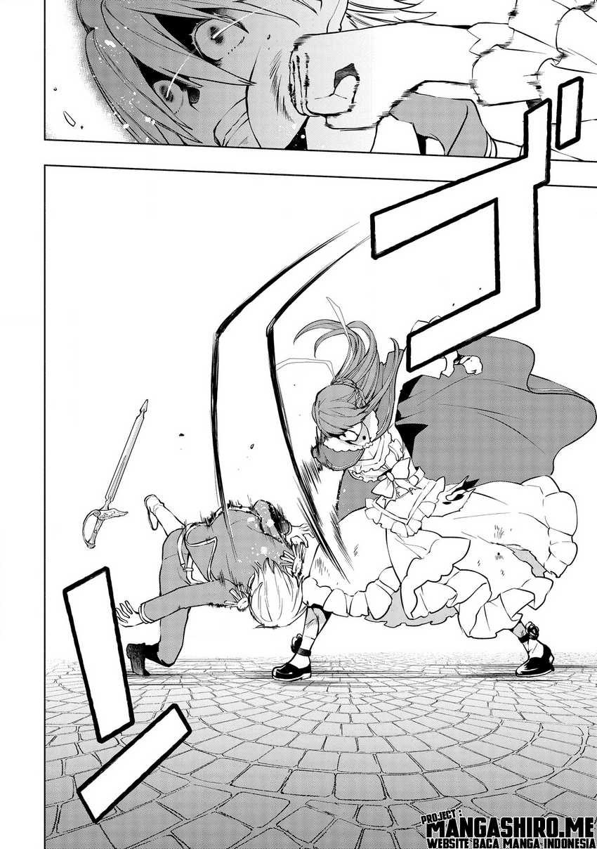 Binbou Reijou no Kanchigai Seijo Den Chapter 5.1 Gambar 12