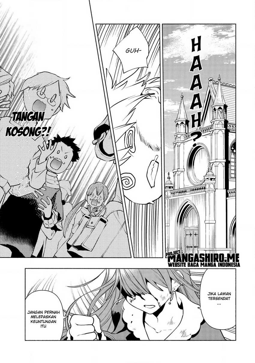 Binbou Reijou no Kanchigai Seijo Den Chapter 5.1 Gambar 13