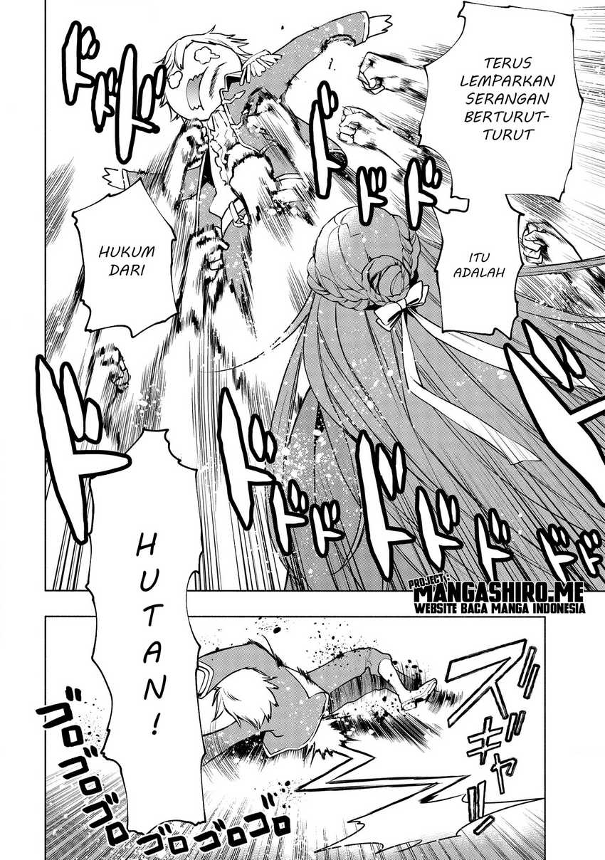 Binbou Reijou no Kanchigai Seijo Den Chapter 5.1 Gambar 14