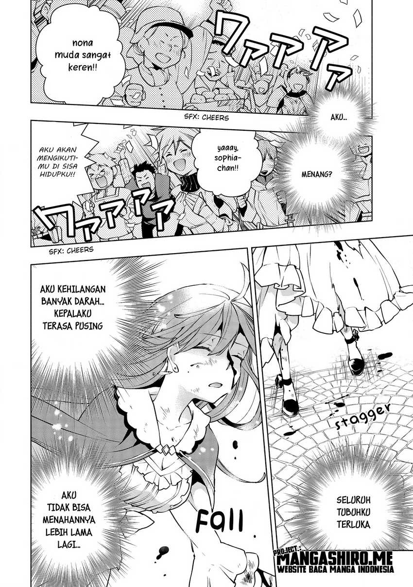 Binbou Reijou no Kanchigai Seijo Den Chapter 5.1 Gambar 16