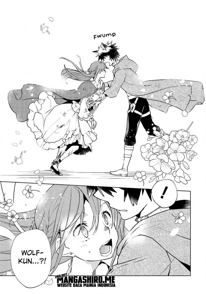 Binbou Reijou no Kanchigai Seijo Den Chapter 5.1 Gambar 17