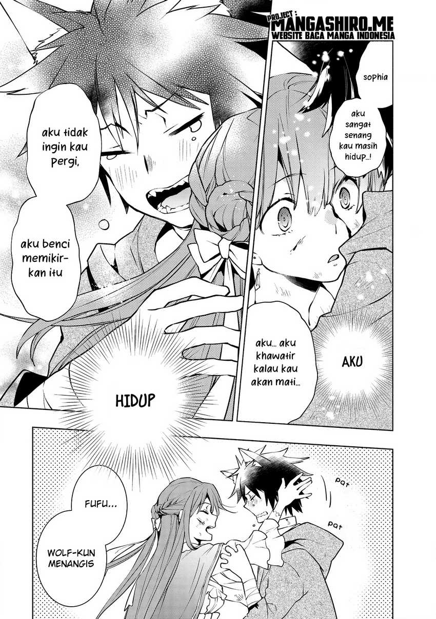 Binbou Reijou no Kanchigai Seijo Den Chapter 5.1 Gambar 18