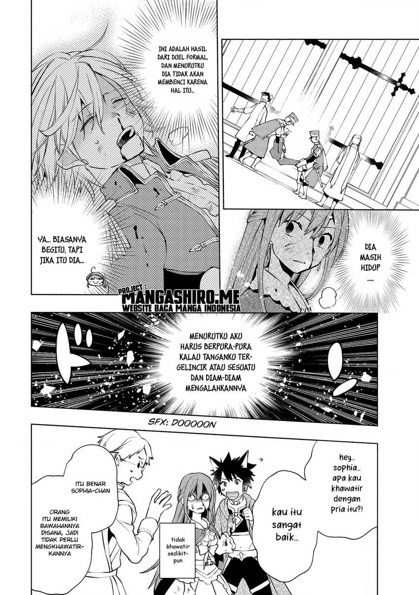 Binbou Reijou no Kanchigai Seijo Den Chapter 5.1 Gambar 20