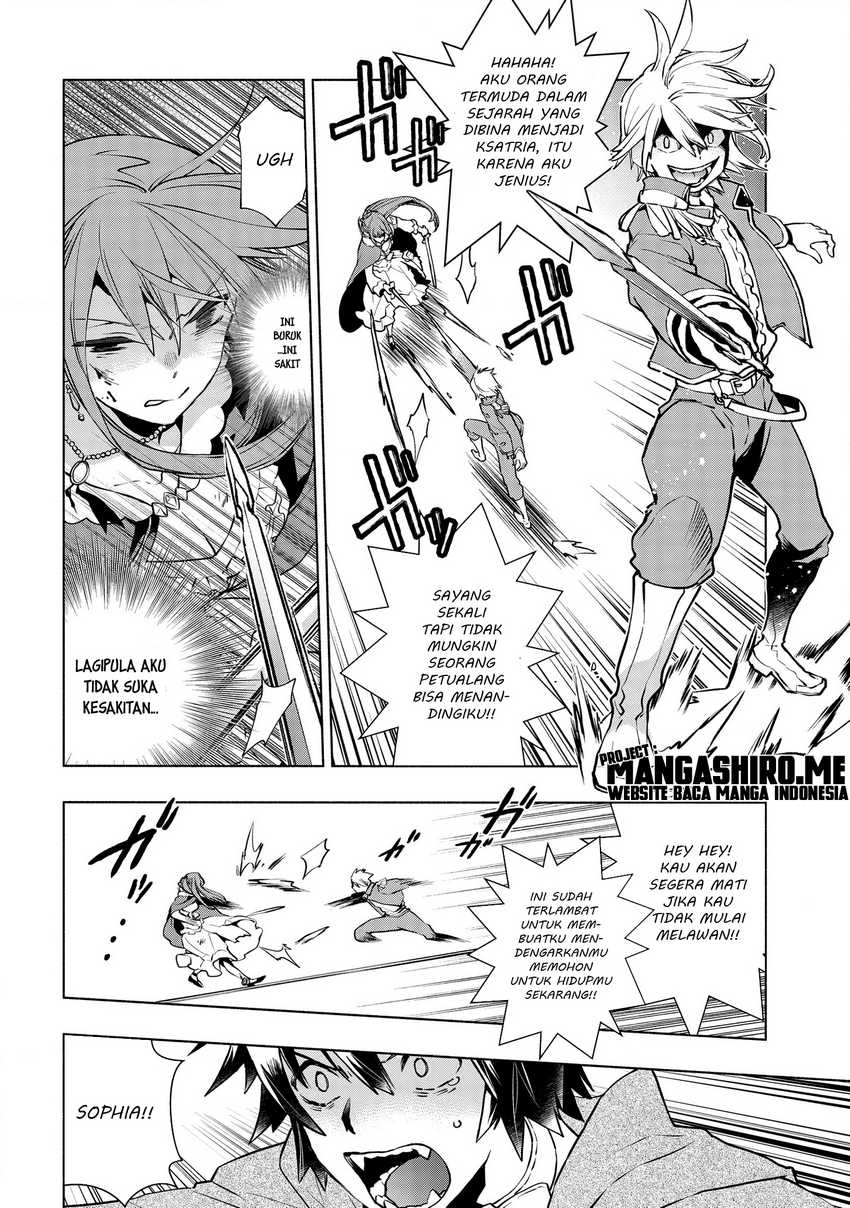 Binbou Reijou no Kanchigai Seijo Den Chapter 5.1 Gambar 3
