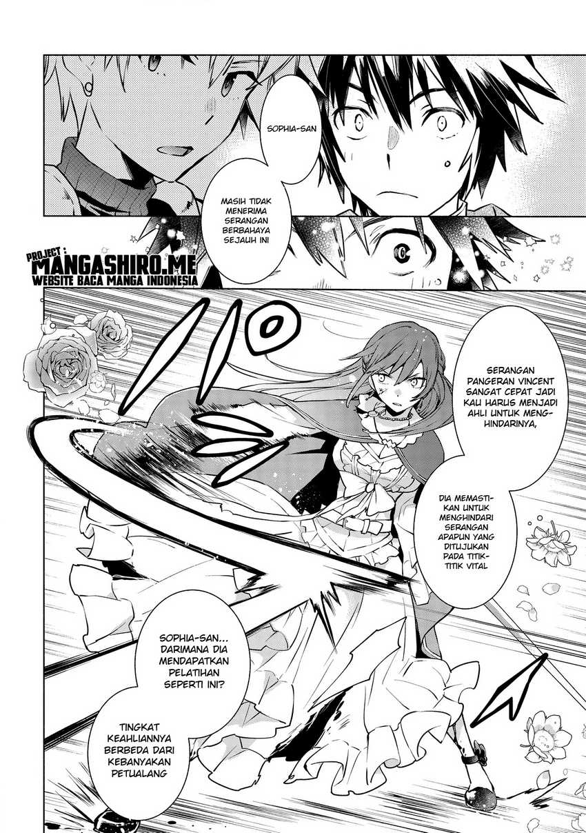 Binbou Reijou no Kanchigai Seijo Den Chapter 5.1 Gambar 6
