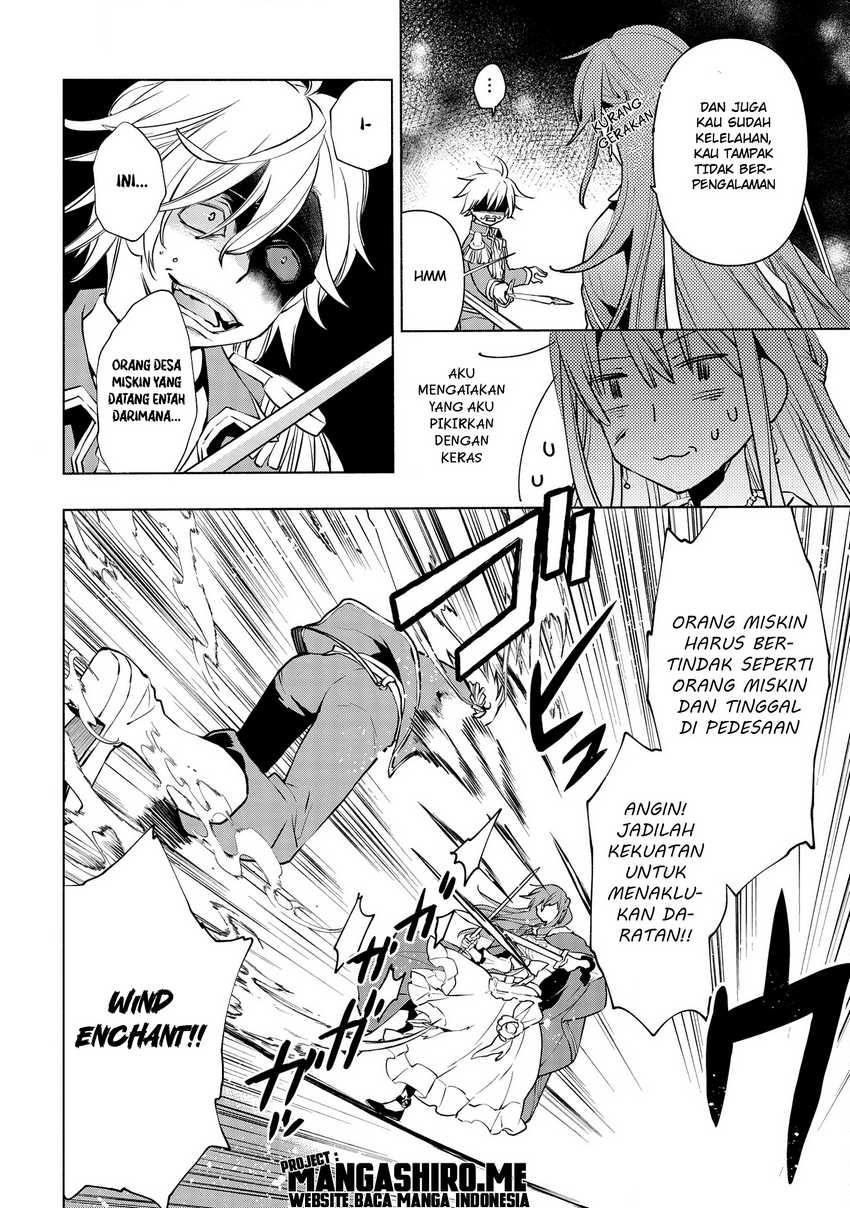 Binbou Reijou no Kanchigai Seijo Den Chapter 5.1 Gambar 8