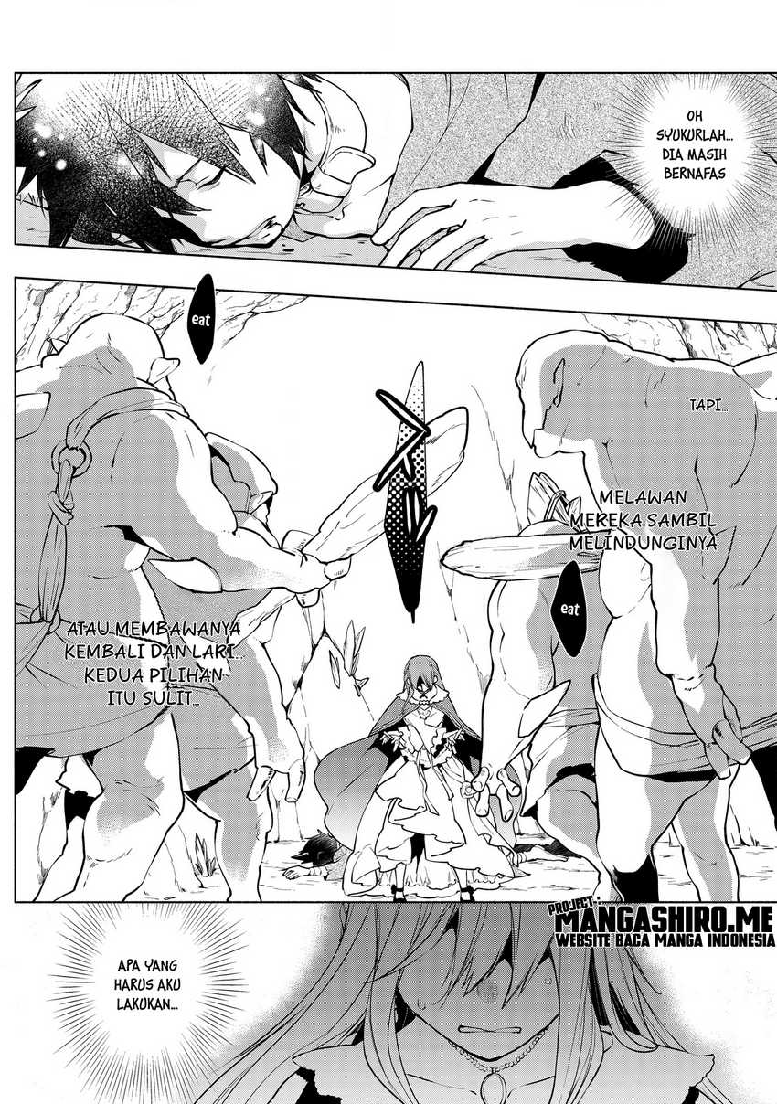 Binbou Reijou no Kanchigai Seijo Den Chapter 3 Gambar 10