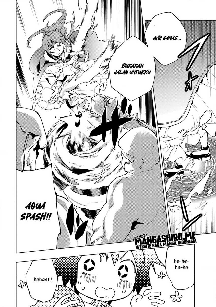Binbou Reijou no Kanchigai Seijo Den Chapter 3 Gambar 14