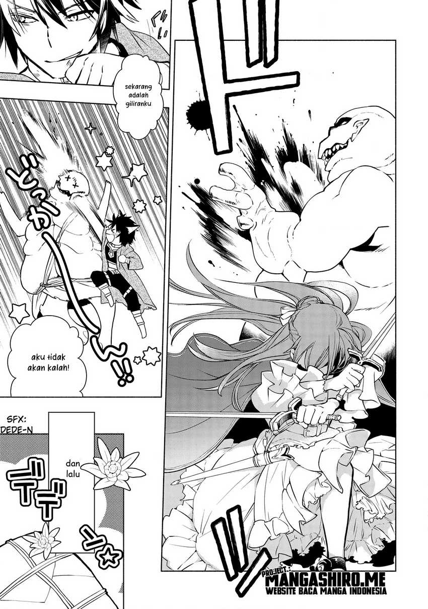 Binbou Reijou no Kanchigai Seijo Den Chapter 3 Gambar 15