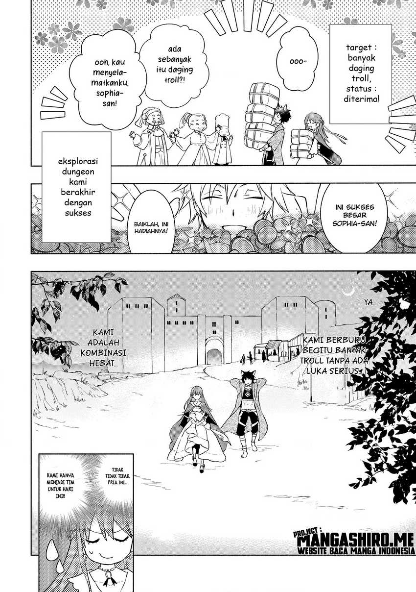 Binbou Reijou no Kanchigai Seijo Den Chapter 3 Gambar 16