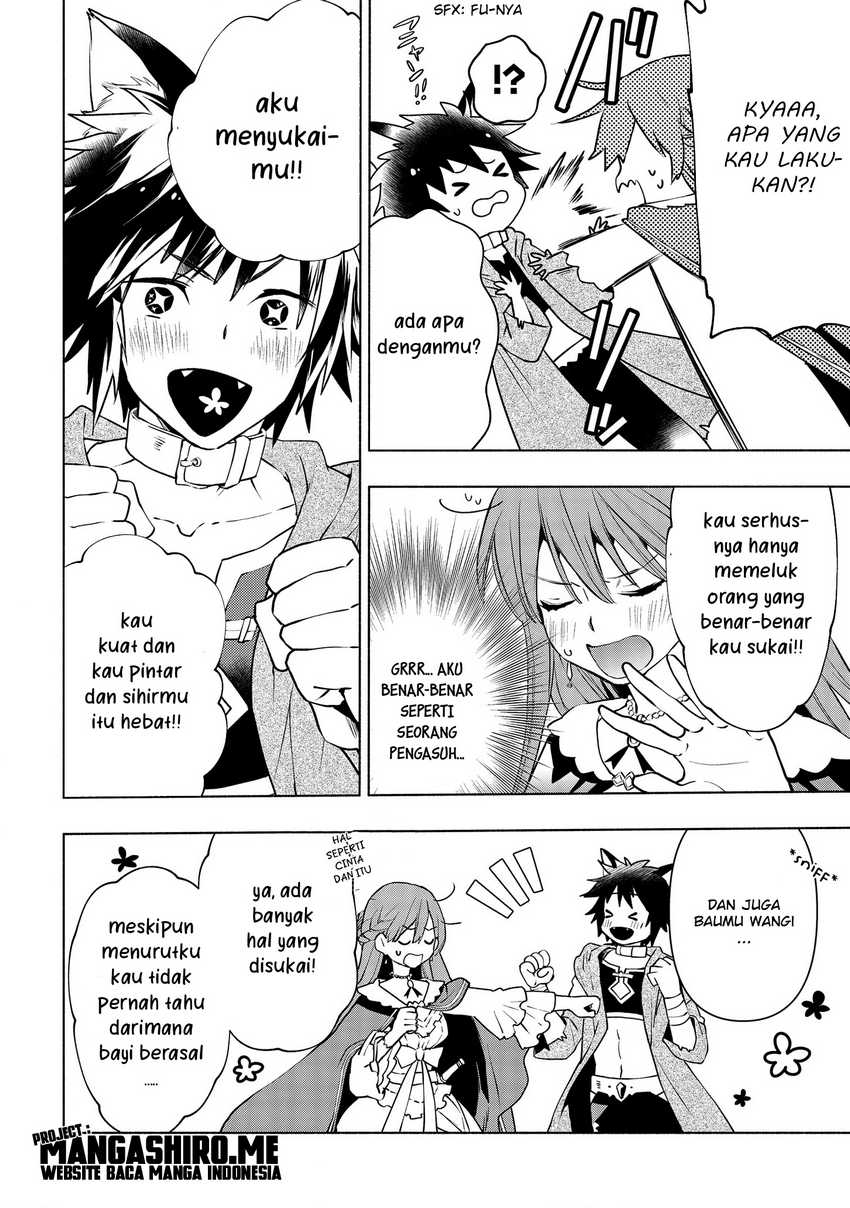 Binbou Reijou no Kanchigai Seijo Den Chapter 3 Gambar 18